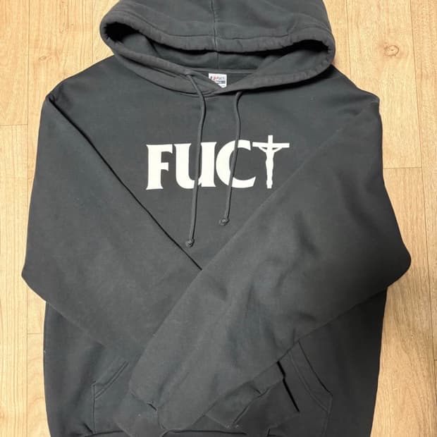 FUCT 후드티
