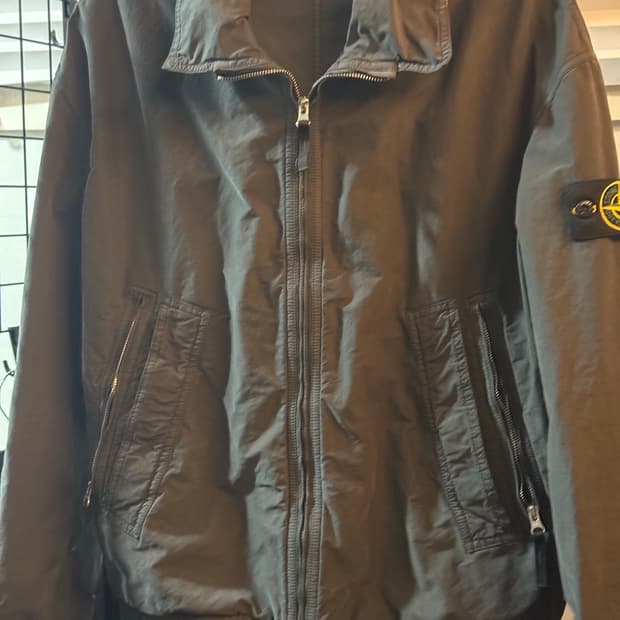 스톤아일랜드 25fw DAVID LIGHT TC 자켓