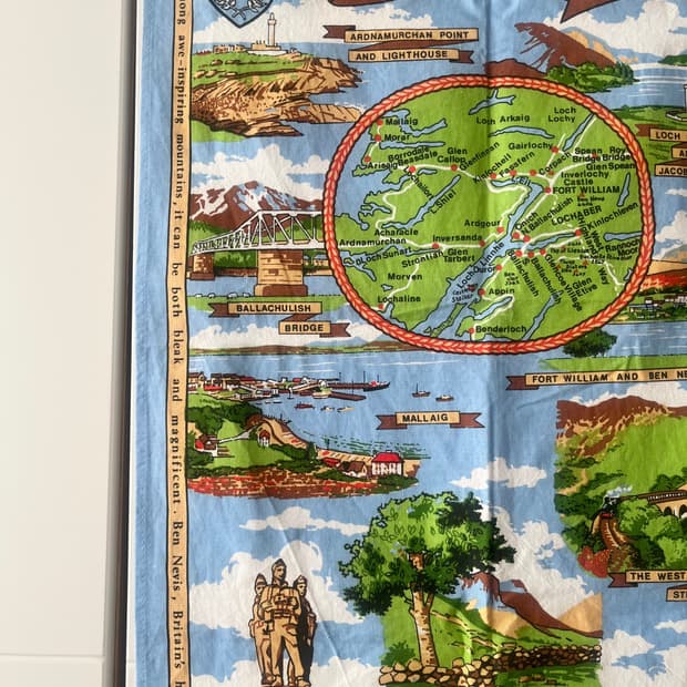 영국 페브릭 지도