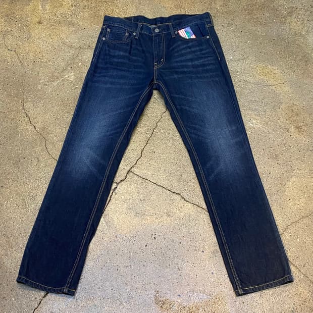 USA 빈티지 리바이스 511 청바지