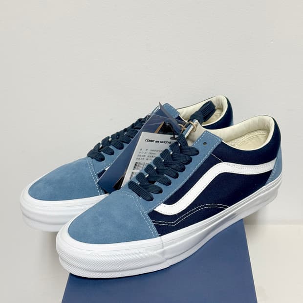 [280] 반스 리이슈 올드스쿨 LX 네이비 