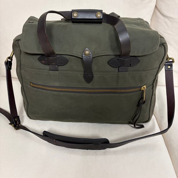 필슨 70081 미디움 필드백 오터그린 (USA)