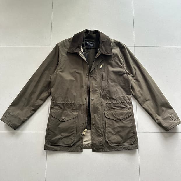 필슨 왁스 자켓 & 울 베스트 내피 포함 Made in USA