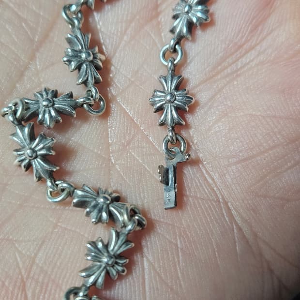 크롬하츠 타이니팔찌 12링크