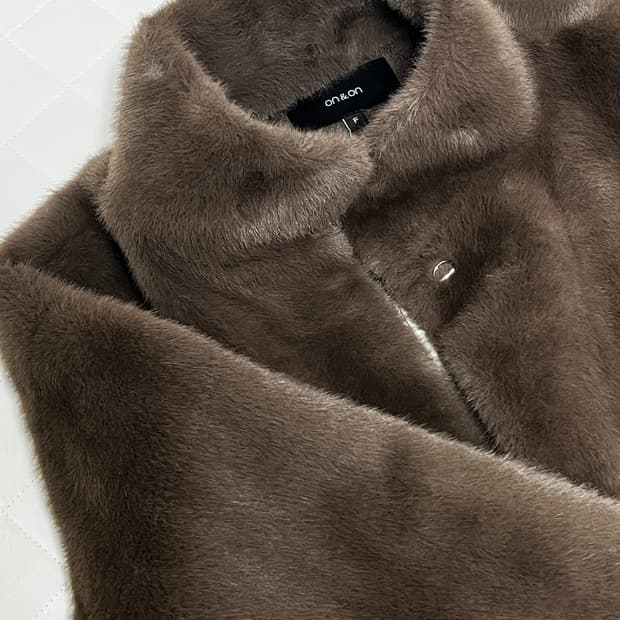 온앤온 퍼 자켓 