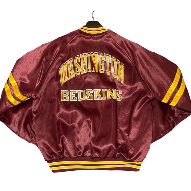 미국 NFL 워싱턴 커맨더스(레드스킨스) 90’s 공용 스타디움 점퍼