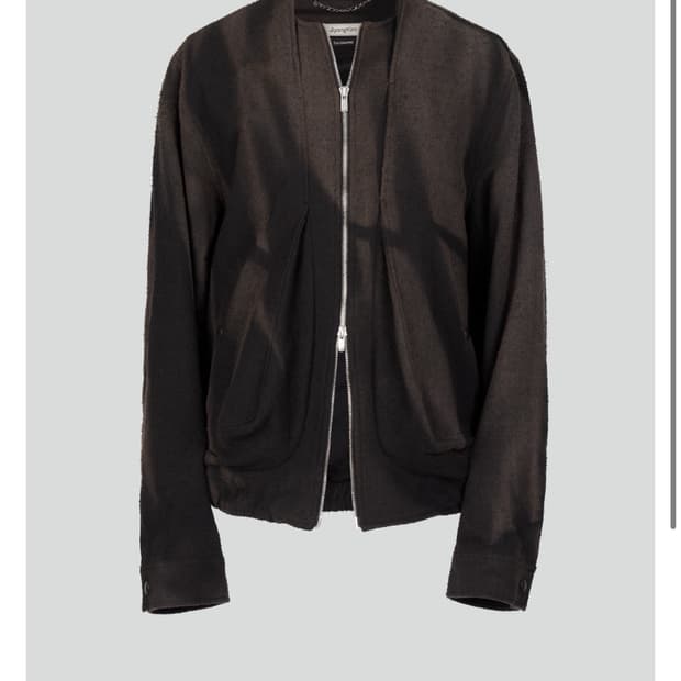 24ss 숄카라 자켓