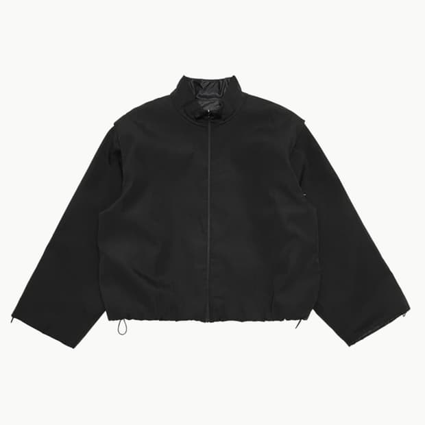 아모멘토 디테쳐블 리버시블 점퍼 베스트