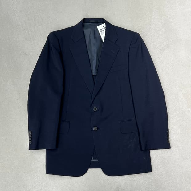 버버리 베이직 울블레이저 s09060