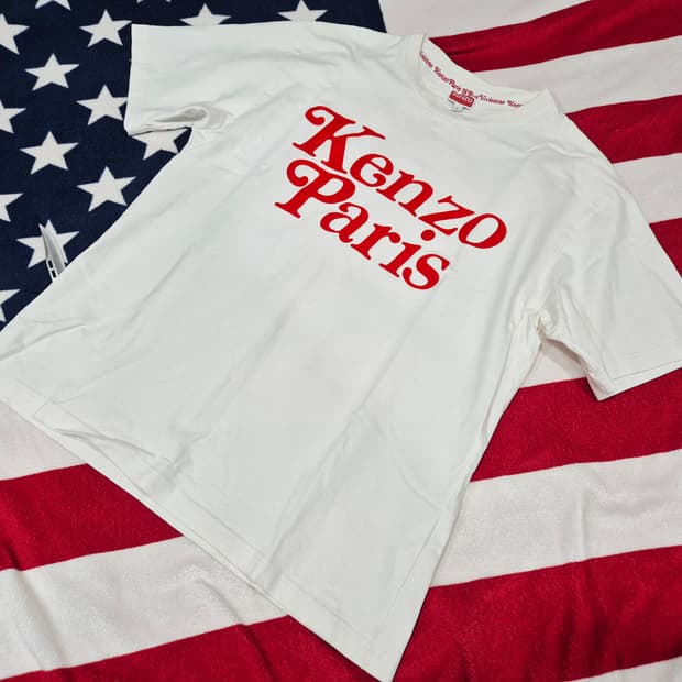 KENZO 겐조 베르디 파리 반팔 티셔츠