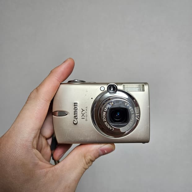 캐논 IXY 700 골드 디카
