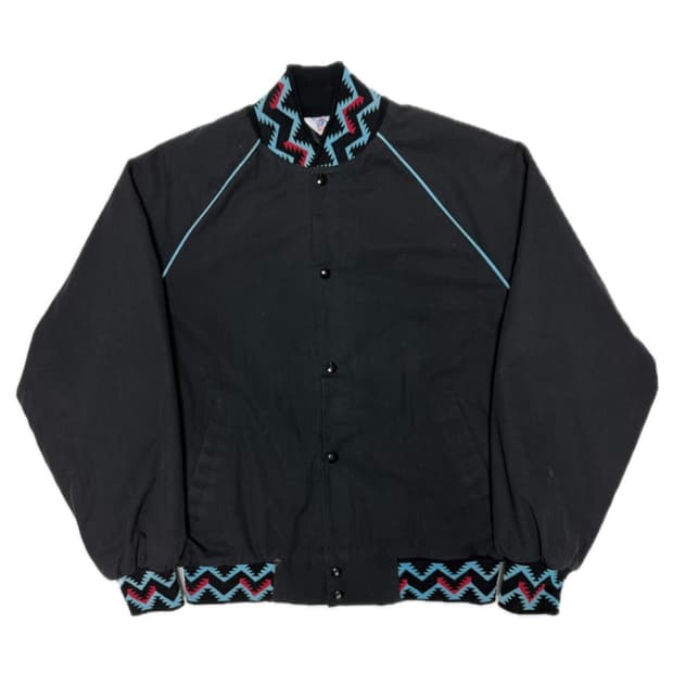 West Ark usa 아즈텍 패턴 빈티지 자켓