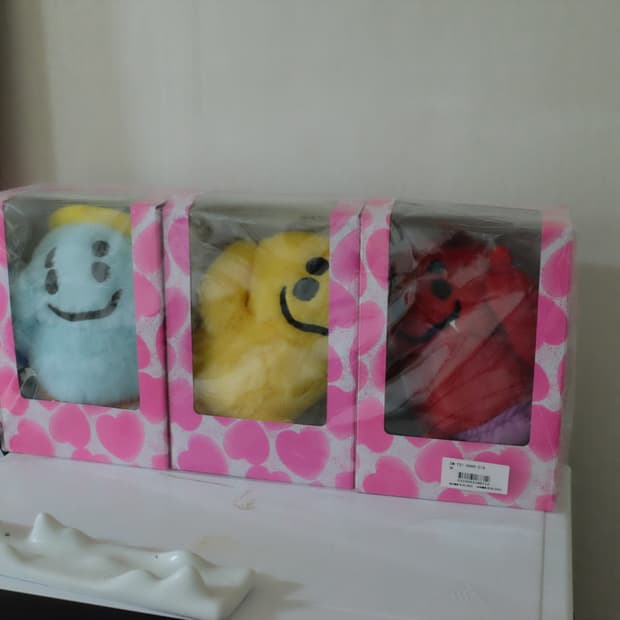 ©SAINT Mxxxxxx Smile Fur Doll Set