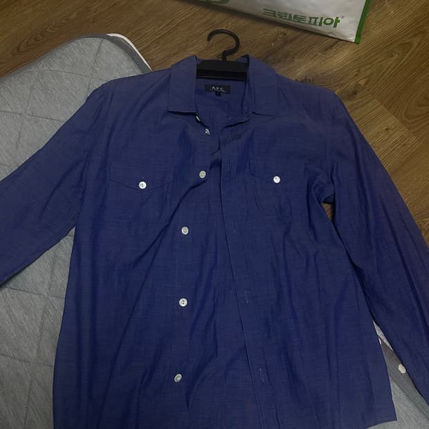 A.P.C 셔츠 (L)