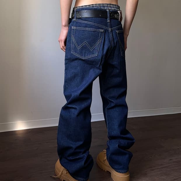 Edwin 502 오리지널 스트레이트 진