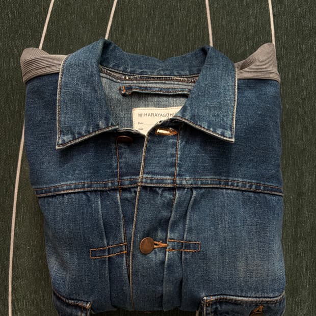 미하라야스히로 데님자켓