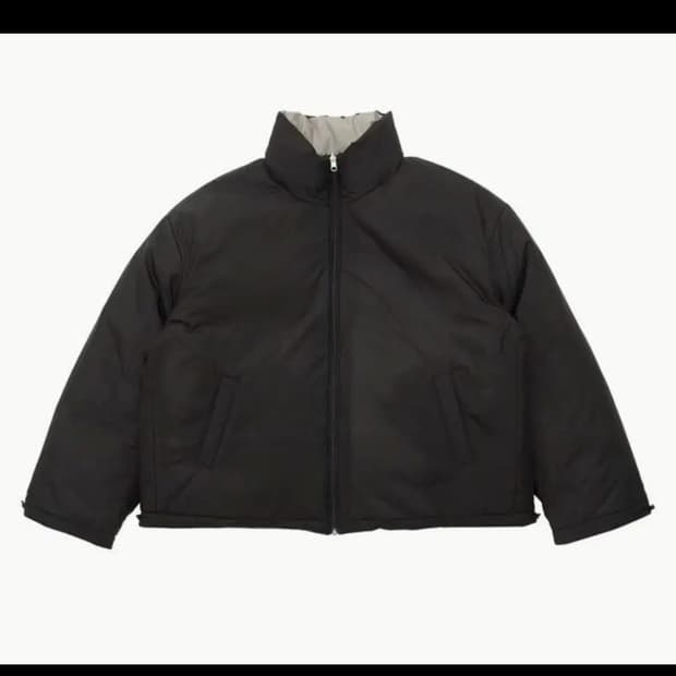아모멘토 19fw 리버시블 패딩