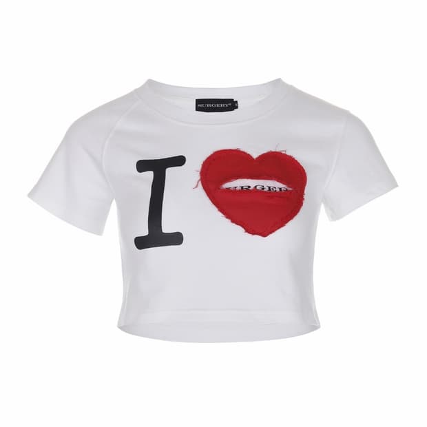 SURGERY I ❤‍ CROP T-SHIRTS