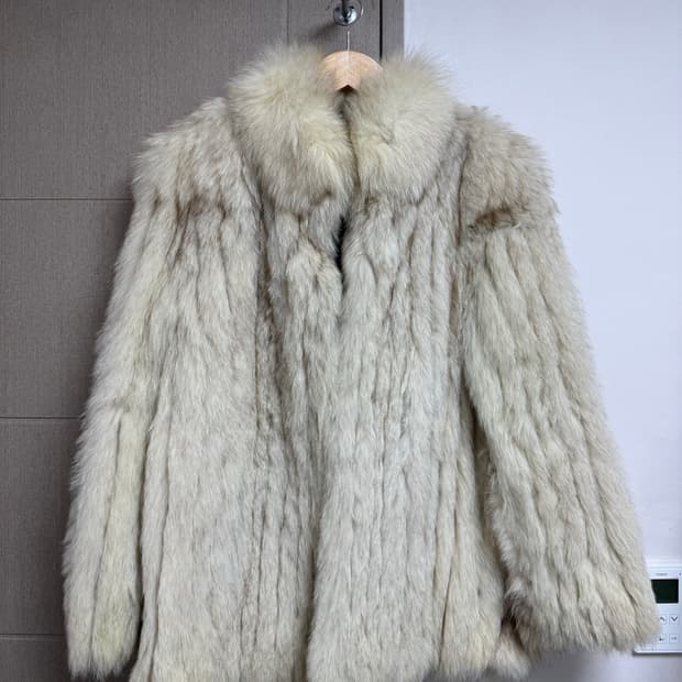 사가폭스 빈티지 퍼자켓