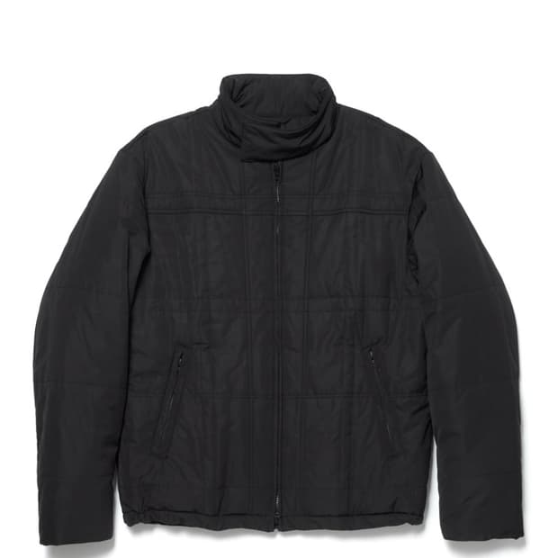 3) 해칭룸 스퀘어 푸퍼 자켓 