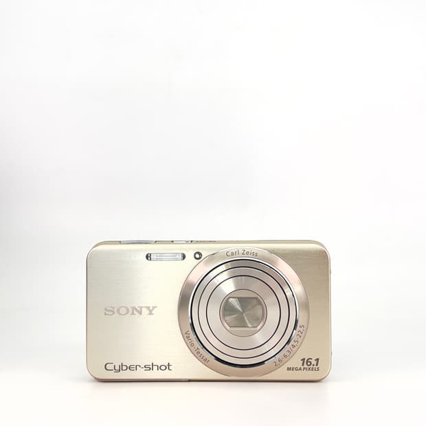 소니 사이버샷 Sony Cyber-shot DSC-W350 골드