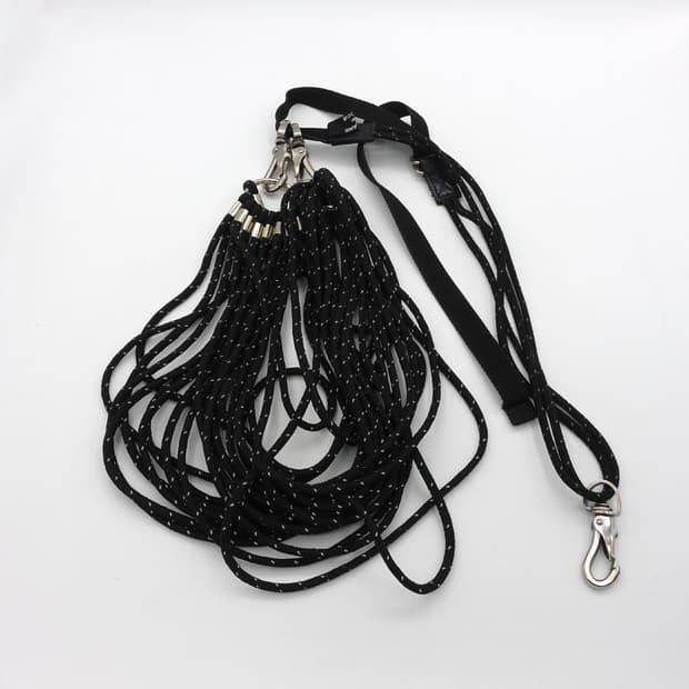 ZUCCA ARCHIVE ROPE STRAP BELT 주카 아카이브 