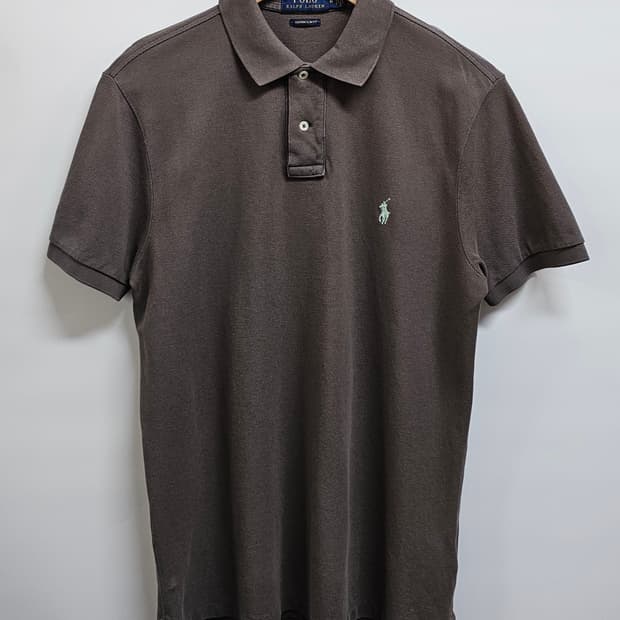 폴로랄프로렌 커스텀슬림핏 반팔카라티 M