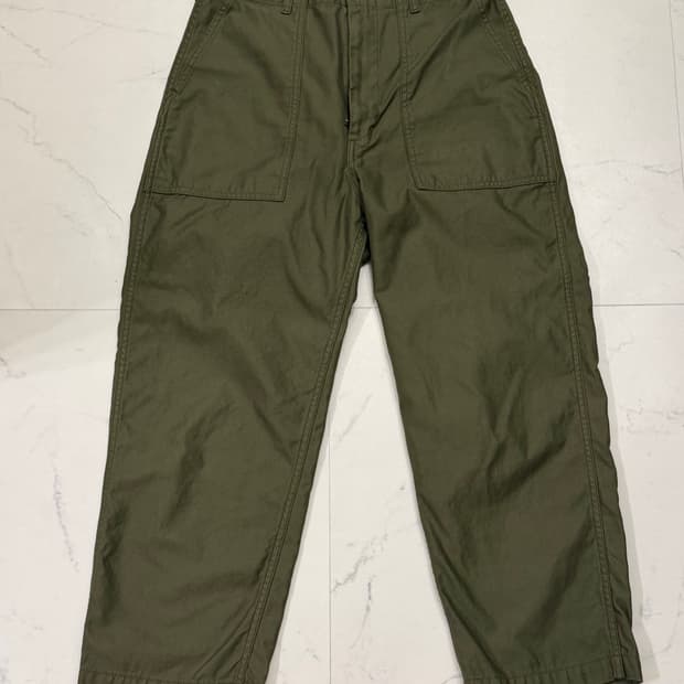 오디너리핏츠 퍼티그 팬츠