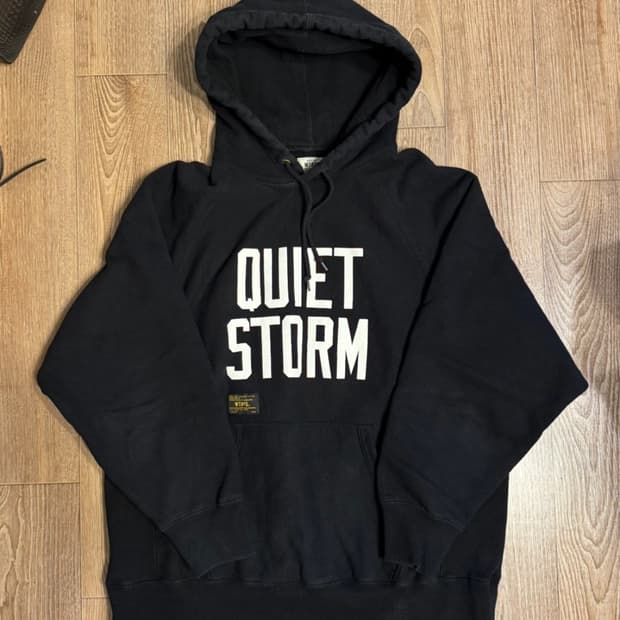 wtaps 더블탭스 후드티