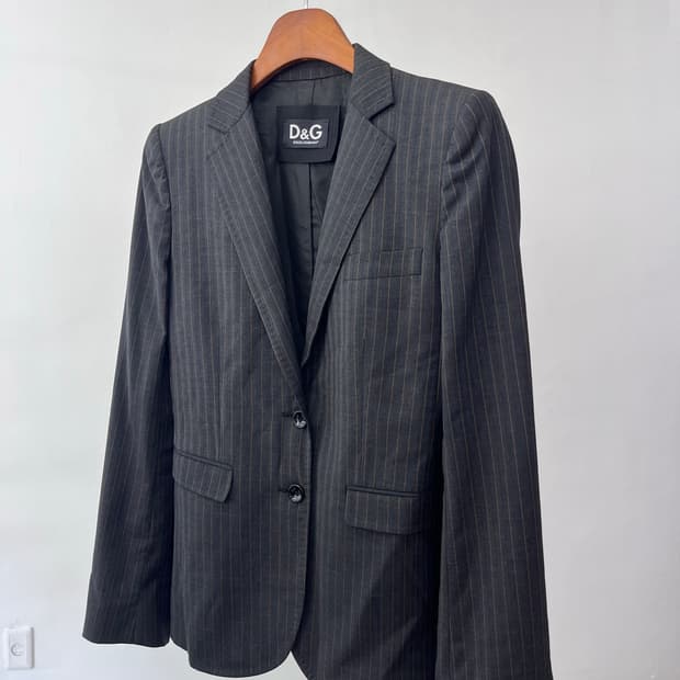 D&G dolce& ganbana blazer