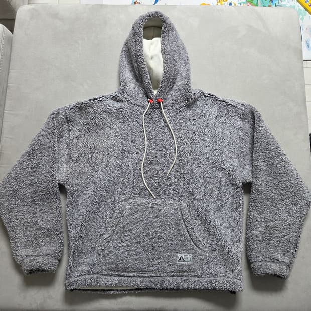 디젤 테디 보아 풀오버 후드 남녀공용 100~105