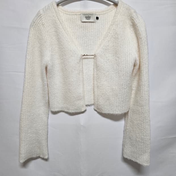 F 아틀리에나인 니트 가디건