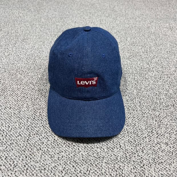 리바이스 데님캡
