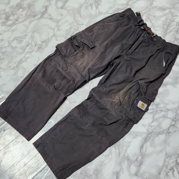 칼하트 빈티지 카고 바지