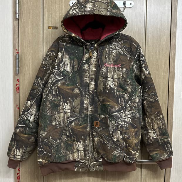 칼하트 리얼트리 액티브 자켓 (100)