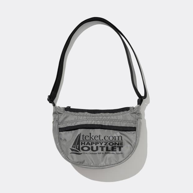 테켓 BREEZE BAG GRAY