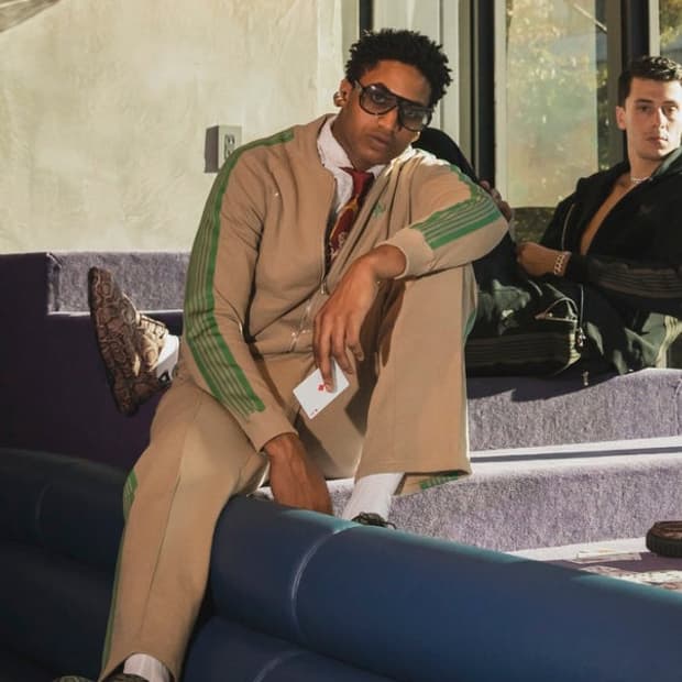 니들스 x 누비안 트랙 자켓 m