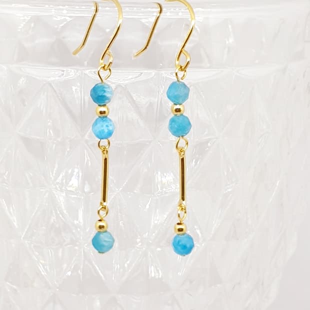 카프리블루 애퍼타이트 귀걸이