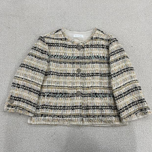 5 미샤 여성 트위드 자켓 0220M