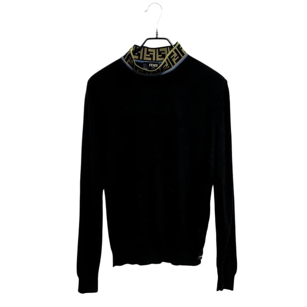 펜디 FF 하이넥 울니트