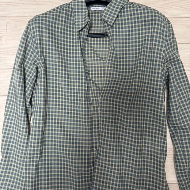 포스트아카이브팩션 8.0 Shirt right Green (s