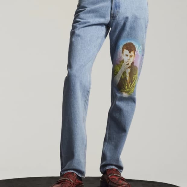 마틴로즈 스모킹보이 데님 팬츠