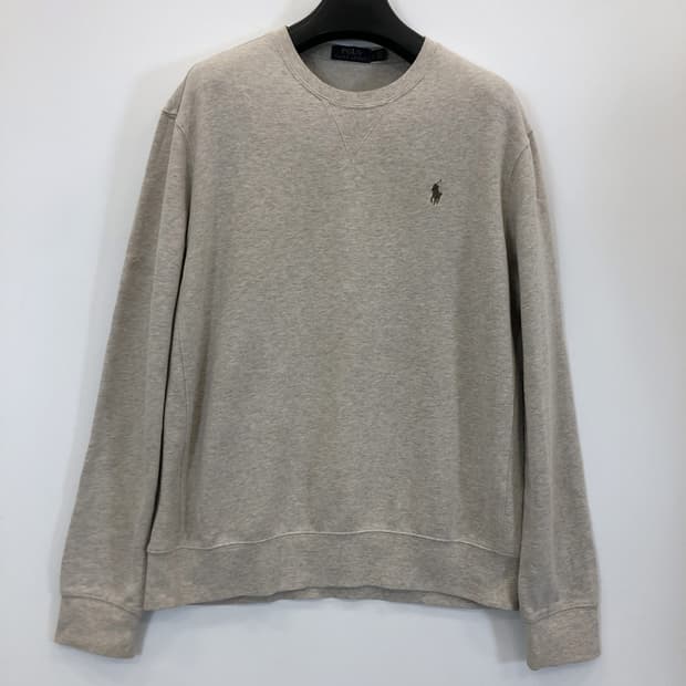 폴로 랄프로렌 브라운포니 상위라인 스웻셔츠 L 오트밀 