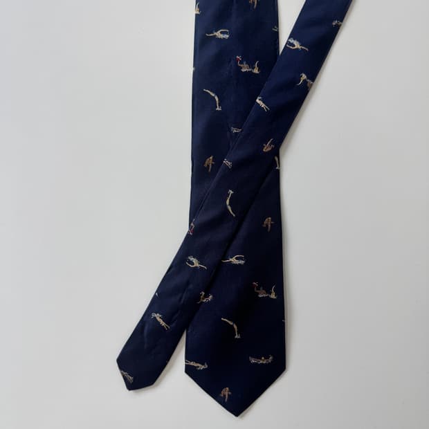 택달린 브룩스브라더스 명품 정품 넥타이 8.3cm