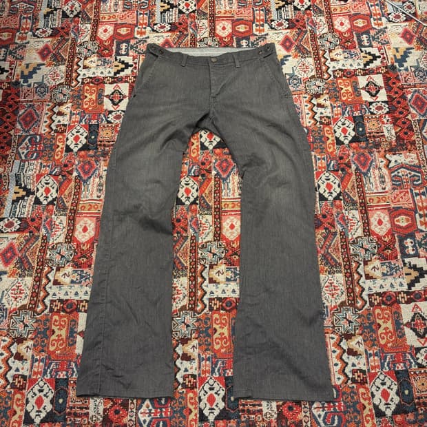 EDWIN Prestige Flare Cotton Pants M W78