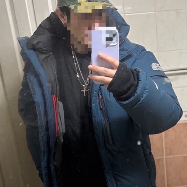 노스페이스 08년 히말라야 xxl 미품 더스크블루