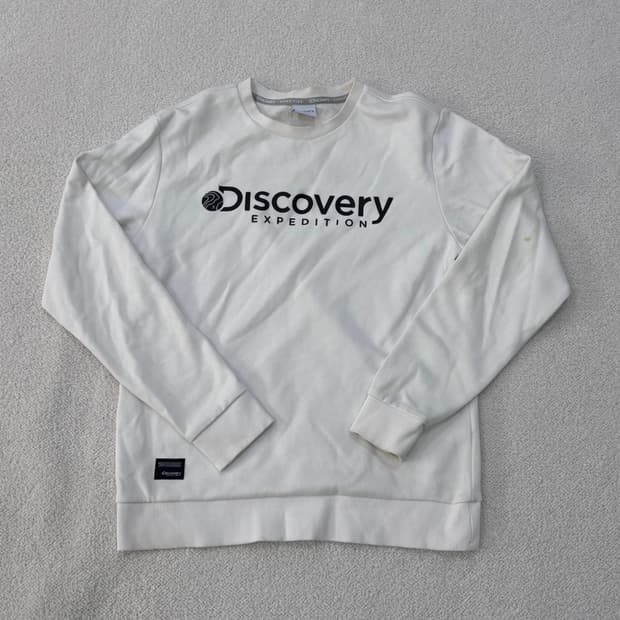 95 디스커버리 맨투맨 티셔츠 0304E