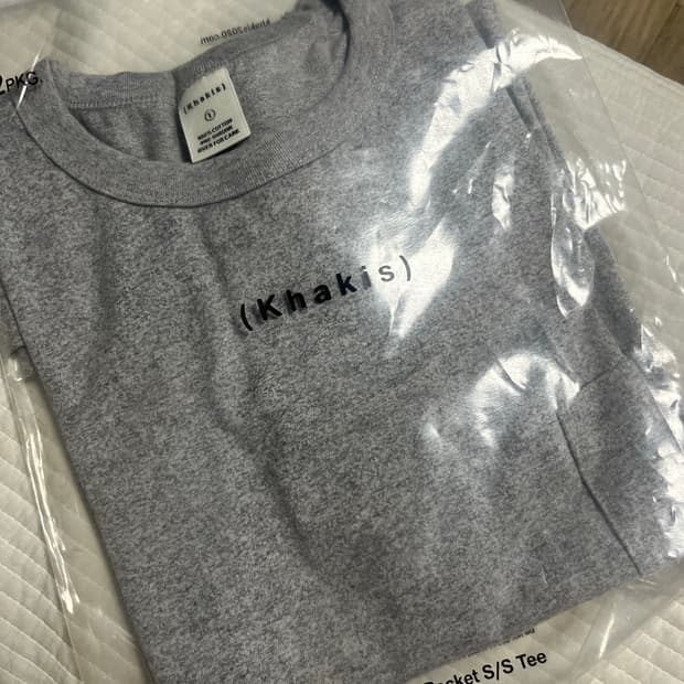 [1] 카키스 포켓 반팔