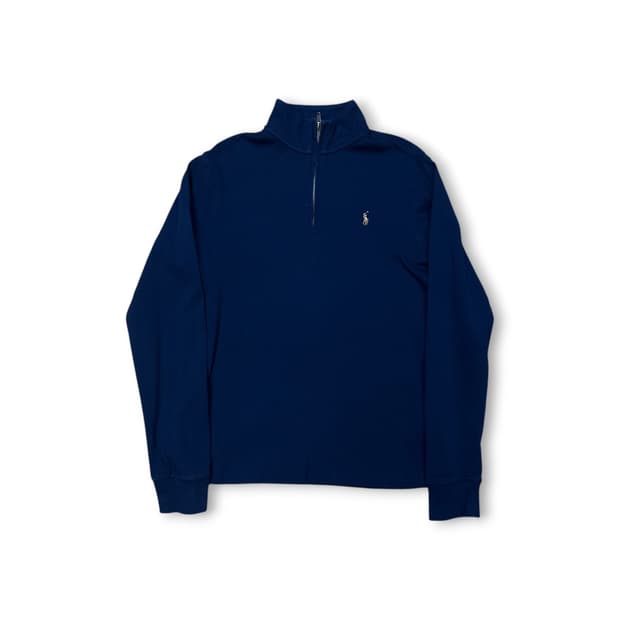 폴로랄프로렌 반집업 긴팔티