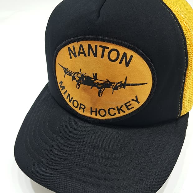 빈티지 Nanton Plane 메쉬 트러커캡 P1799